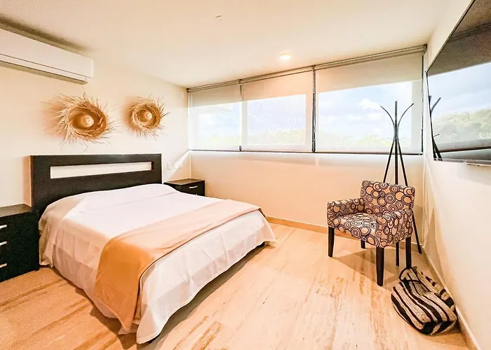 Luxury Penthouse Panoramic Views & Pool Apartment Playa del Carmen
