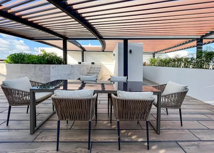 Apartment Luxury Penthouse Panoramic Views & Pool Playa del Carmen