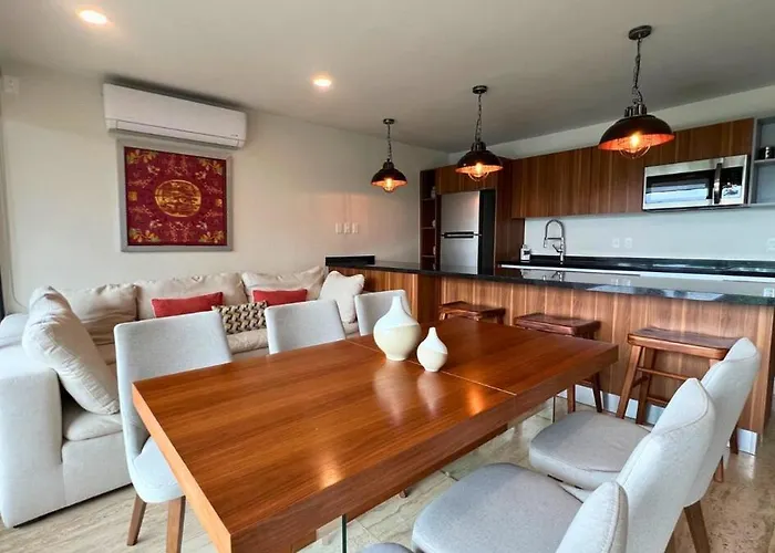 Apartment Luxury Penthouse Panoramic Views & Pool Playa del Carmen