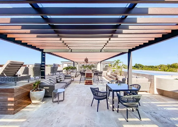 Luxury Penthouse Panoramic Views & Pool * Playa del Carmen