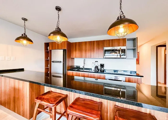 Apartment Luxury Penthouse Panoramic Views & Pool Playa del Carmen