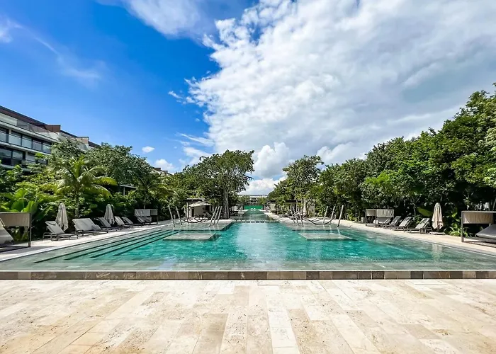 Apartment Luxury Penthouse Panoramic Views & Pool Playa del Carmen