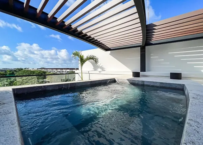 Apartment Luxury Penthouse Panoramic Views & Pool