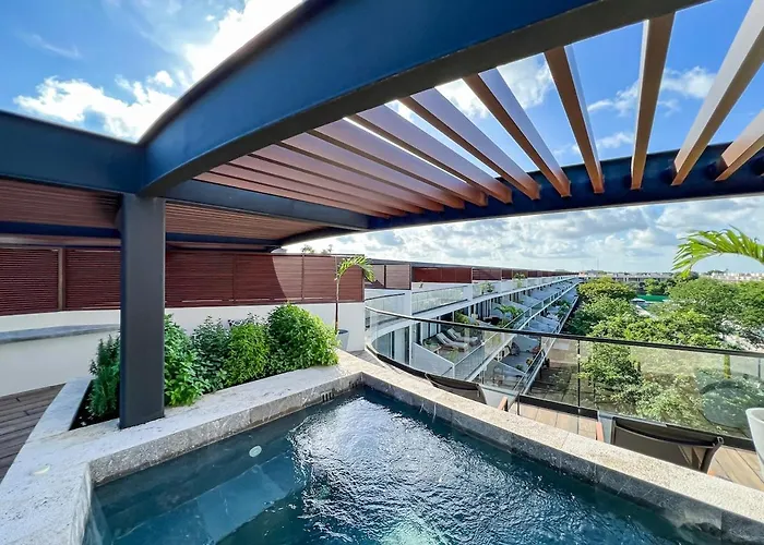 Apartment Luxury Penthouse Panoramic Views & Pool *