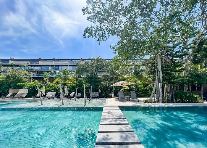 Luxury Penthouse Panoramic Views & Pool Playa del Carmen